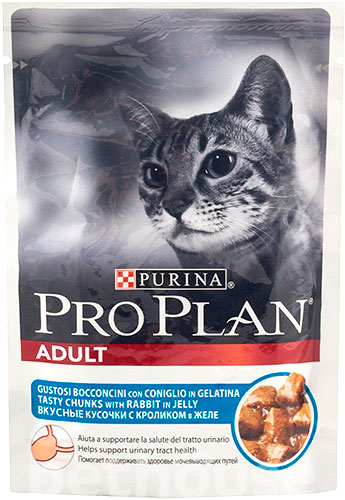 Purina Pro Plan Cat Adult Rabbit in jelly