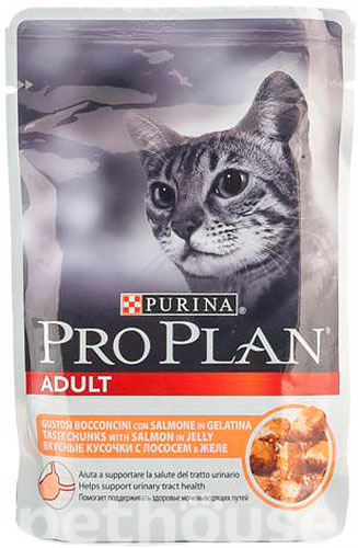 Purina Pro Plan Cat Adult Salmon in jelly