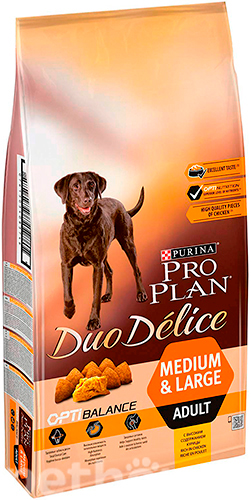 Purina Pro Plan Duo Delice Adult Dog Chicken and Rice