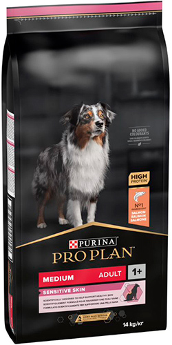 Purina Pro Plan Dog Adult Medium Sensitive Skin