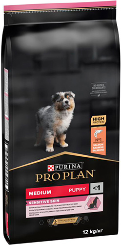 Purina Pro Plan Puppy Medium Sensitive Skin