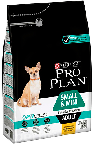 Purina Pro Plan Dog Adult Small and Mini Sensitive Digestion OptiDigest