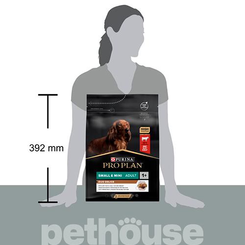 Purina Pro Plan Duo Delice Adult Small & Mini Beef, фото 6