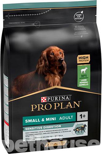 Purina Pro Plan Dog Adult Small & Mini Sensitive Digestion Lamb
