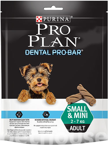 Purina Pro Plan Dental Pro-Bar Small & Mini Ласощі для здоров'я зубів у собак малих порід