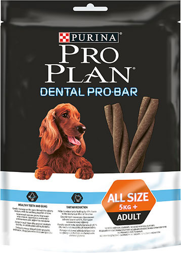 Purina Pro Plan Dental Pro-Bar Лакомства для здоровья зубов у собак