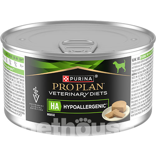 Purina Pro Plan VD HA — Hypoallergenic Canine (консерви)