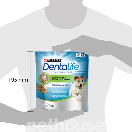 Purina Pro Plan DentaLife Small Палочки для здоровья зубов у собак малых пород, фото 6