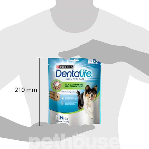 Purina Pro Plan DentaLife Medium Палички для здоров'я зубів у собак середніх порід, фото 6