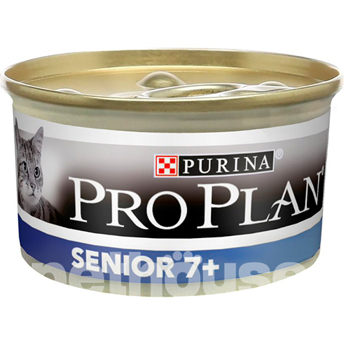 Purina Pro Plan Senior 7+ Longevis Мус із тунцем для котів похилого віку, фото 2