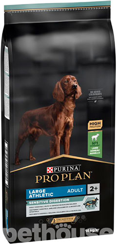 Purina Pro Plan Dog Adult Large Athletic Sensitive Digestion Lamb