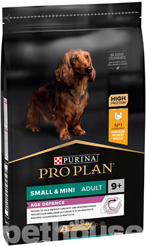 Purina Pro Plan Dog Adult 9+ Small & Mini Age Defence