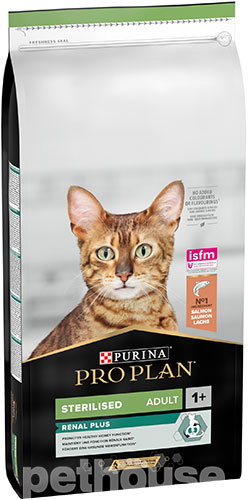 Purina Pro Plan Cat Adult Sterilised Renal Plus Salmon