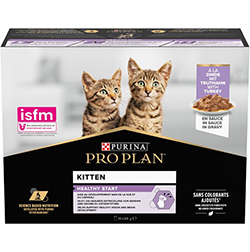 Purina Pro Plan Kitten Healthy Start Набір вологого корму для кошенят