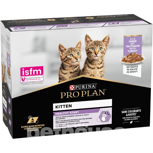 Purina Pro Plan Kitten Healthy Start Набір вологого корму для кошенят, фото 2