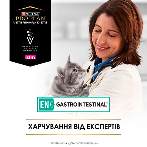 Purina Pro Plan VD EN St/Ox — Gastrointestinal Feline (консерви)