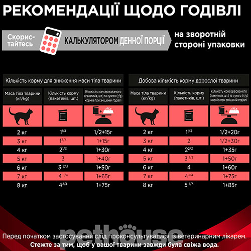 Purina Pro Plan VD DM St/Ox — Diabetes Managment Feline Кусочки с говядиной для кошек