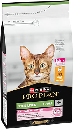 Purina Pro Plan Cat Adult Sterilised Delicate Digestion Chicken