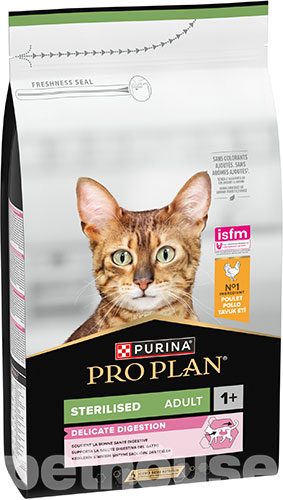 Purina Pro Plan Cat Adult Sterilised Delicate Digestion Chicken