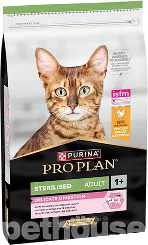 Purina Pro Plan Cat Adult Sterilised Delicate Digestion Chicken