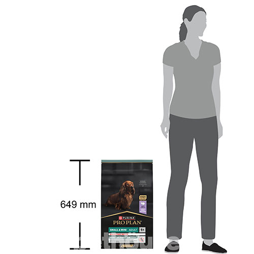 Purina Pro Plan Dog Adult Grain Free Small & Mini Sensitive Digestion Turkey