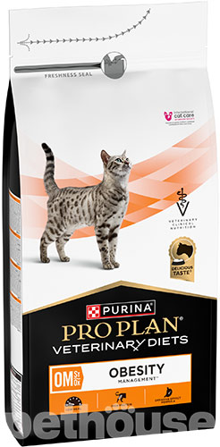 Purina Pro Plan Veterinary Diets OM St/Ox — Obesity Management Feline
