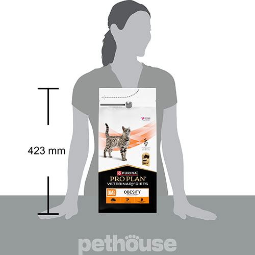 Purina Pro Plan Veterinary Diets OM St/Ox — Obesity Management Feline