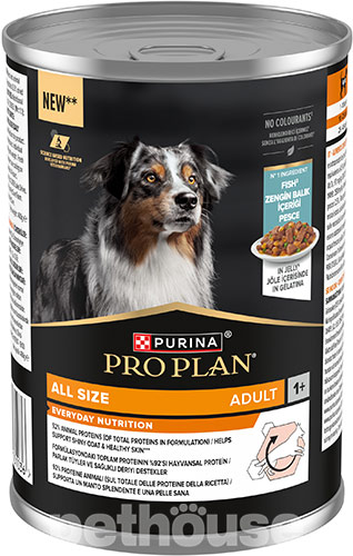Purina Pro Plan Adult Шматочки з рибою для собак Purina Pro Plan Adult Шматочки з рибою для собак