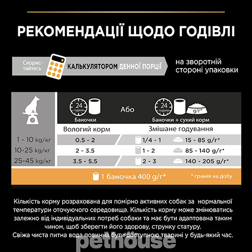 Purina Pro Plan Adult Шматочки з рибою для собак Purina Pro Plan Adult Шматочки з рибою для собак