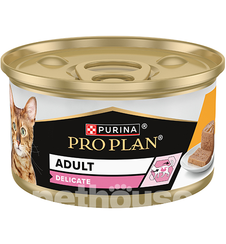 Purina Pro Plan Delicate Набор муссов с курицей для кошек с чувствительным пищеварением Purina Pro Plan Delicate Набор муссов с курицей для кошек с чувствительным пищеварением