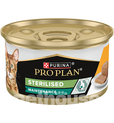 Purina Pro Plan Delicate Набор муссов с курицей для стерилизованных кошек Purina Pro Plan Delicate Набор муссов с курицей для стерилизованных кошек