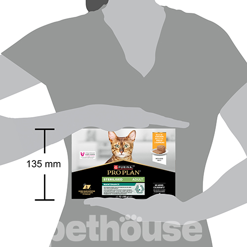 Purina Pro Plan Delicate Набор муссов с курицей для стерилизованных кошек Purina Pro Plan Delicate Набор муссов с курицей для стерилизованных кошек