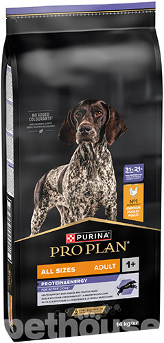 Purina Pro Plan Dog Adult All Size Protein & Energy Chicken Purina Pro Plan Dog Adult All Size Protein & Energy Chicken
