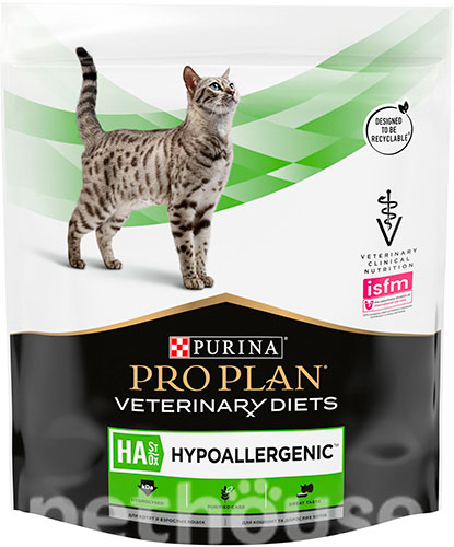 Purina Veterinary Diets HA - Hypoallergenic Feline, фото 2