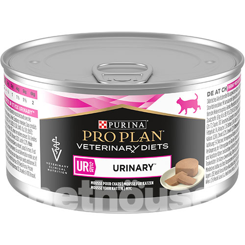 Purina Veterinary Diets UR St/Ox – Urinary Feline (консерви)