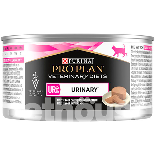 Purina Veterinary Diets UR St/Ox – Urinary Feline (консерви), фото 2