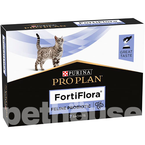 Purina Veterinary Diets FortiFlora Feline, фото 2