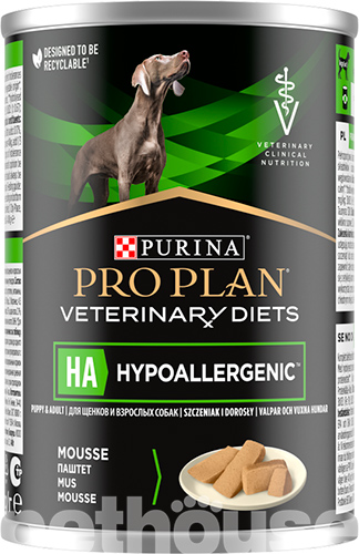 Purina Veterinary Diets HA - Hypoallergenic Canine (консервы), фото 2