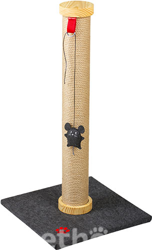 Red Point Когтеточка-столбик джутовая, 76 см, фото 2