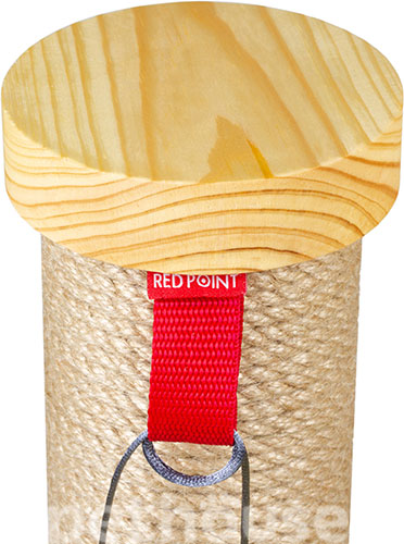 Red Point Когтеточка-столбик джутовая, 76 см, фото 3