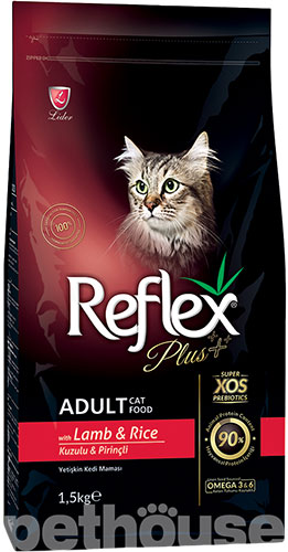Reflex Plus Cat Adult Lamb & Rice
