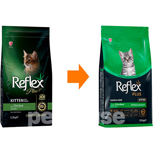 Reflex Plus Kitten Chicken