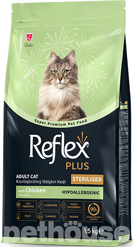 Reflex Plus Cat Adult Sterilised Chicken