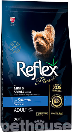 Reflex Plus Dog Adult Mini & Small Breeds Salmon