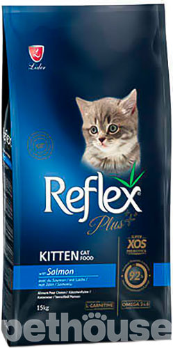 Reflex Plus Kitten Salmon