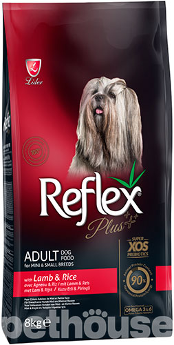 Reflex Plus Dog Adult Mini & Small Breeds Lamb & Rice Reflex Plus Dog Adult Mini & Small Breeds Lamb & Rice