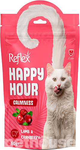 Reflex Happy Hour Adult Cat Treat Calmness Lamb & Cranberry