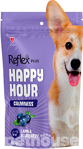 Reflex Plus Happy Hour Adult Dog Treat Calmness Lamb & Blueberry