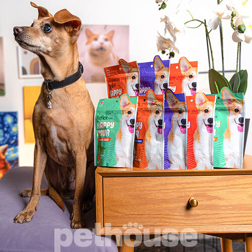 Reflex Plus Happy Hour Adult Dog Treat Healthy Bones Lamb & Egg & Cranberry Reflex Plus Happy Hour Adult Dog Treat Healthy Bones Lamb & Egg & Cranberry