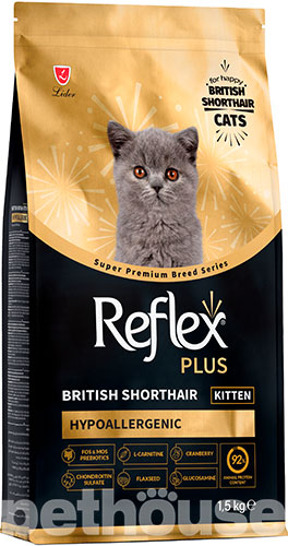 Reflex Plus Kitten British Shorthair Reflex Plus Kitten British Shorthair